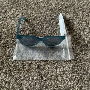 Diff Eyewear Polarized Sunglasses Blue NEW